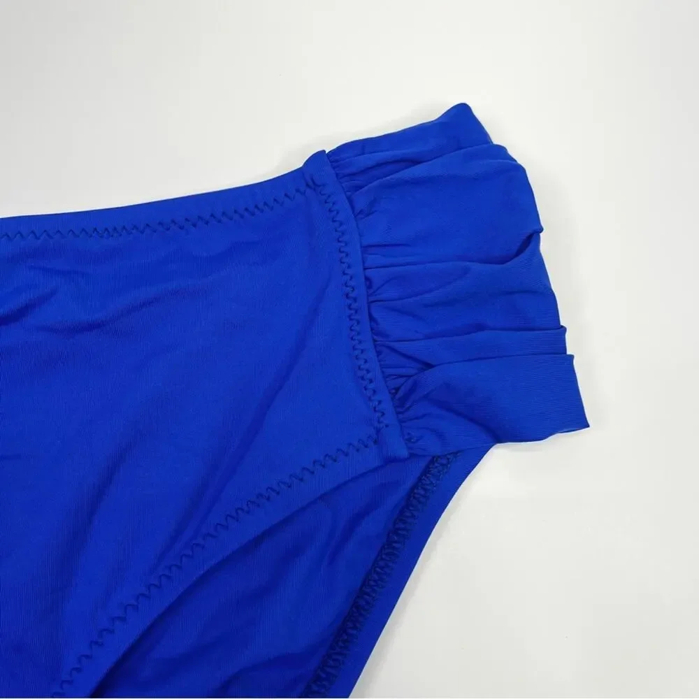 Becca color code hipster Bikini bottoms ultramarine blue - 3X